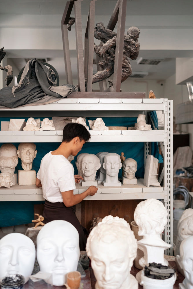 Fine Arts & Sculptures Relocation