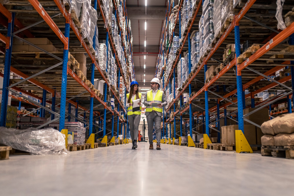 Warehouse Storage with Quikzo