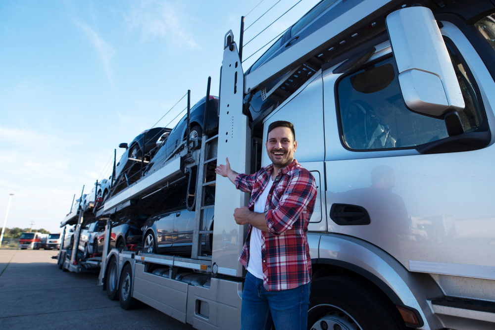 Car Carriers with Quikzo